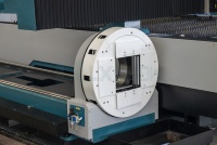 Machine de découpe laser à fibre professionnelle pour tôles et tubes LX3015FCT, laser à fibre 6 kW, découpe de tôles et de tubes 5 axes