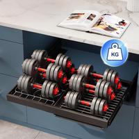 Bol à vaisselle coulissant en métal multifonction Égouttoir à vaisselle Séchage Étagère de rangement Armoires de cuisine à domicile Organisateur Accessoires