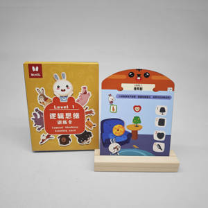 Entraînement à la logique et à la pensée pour les enfants de <span class=keywords><strong>maternelle</strong></span> de 3 à 4 à 6 ans, aides pédagogiques, concentration, cognition - Product Image 4