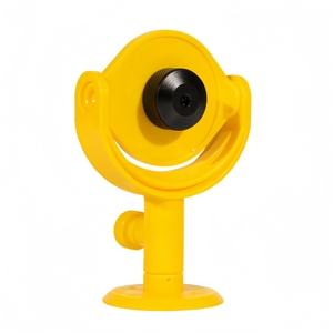 ADSmini109 Mini-prisme en plastique pour moniteur, diamètre 25,4 mm, précision constante 17,5 mm (5 à 8 pouces), revêtement argenté, niveau de visée inclinable total - Product Image 3
