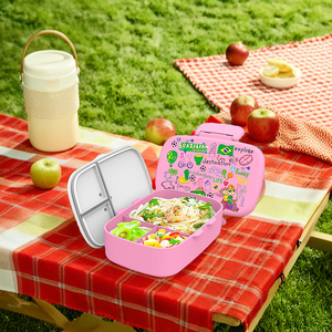 Lonchera Bento de Plástico Hermética a Prueba de Fugas de Alta Calidad, la Más Vendida del <span class=keywords><strong>2022</strong></span>, para Niños, Conserva la Frescura - Product Image 5