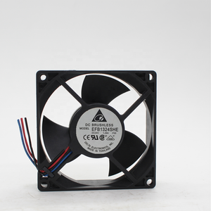 EFB1324SHE DC24V 1.38A 127*127*38MM berita pendingin aliran udara besar - Product Image 1