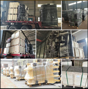 Cina professionale di fabbrica su misura nuovo escavatore secchio tipo generale roccia inclinazione fango fango per la pulizia secchi per scavatrice - Product Image 4