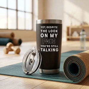 Vaso Térmico Aislado de 20oz para Viaje, Coche u Oficina, Taza de Café de Acero Inoxidable 304, Termo de Doble Pared al Vacío, Mantiene Bebidas Calientes o Frías, Venta al por Mayor - Product Image 2