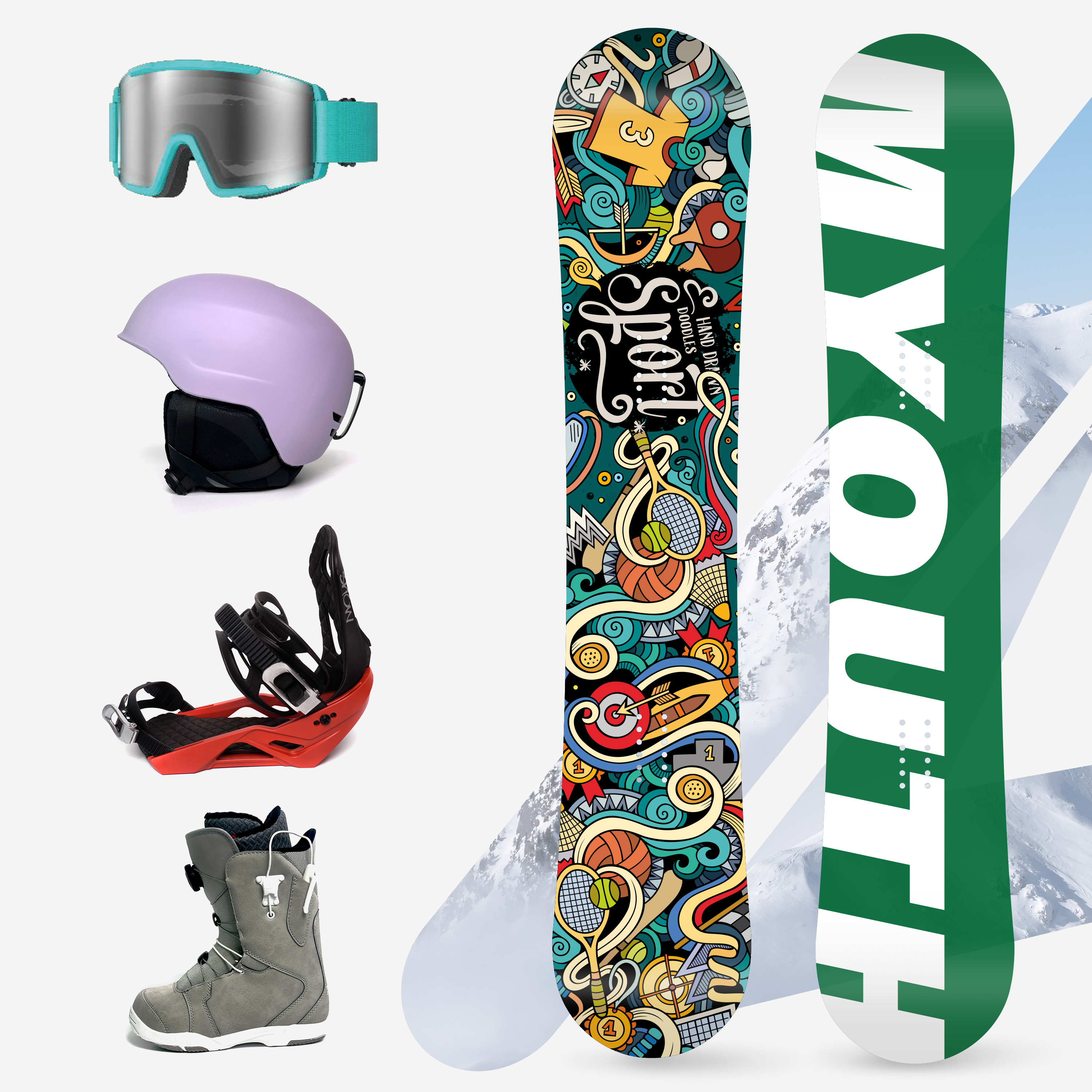 Snowboards 150 cm - Freeride & All-Mountain Options
