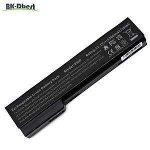 <span class=keywords><strong>Batterie</strong></span> de remplacement pour ordinateur portable 5200 mAh, vente en gros d'usine, 8560 CC09XL pour <span class=keywords><strong>HP</strong></span> EliteBook 8460p 8460w 8560P <span class=keywords><strong>8470p</strong></span> 8470w 8570p ProBook - Product Image 1