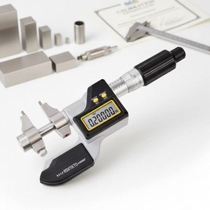 Asimeto binnenmicrometer digitale meettool, ontworpen voor het meten van ingewikkelde interne micrometerprecisie - Product Image 1