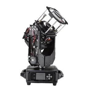 Apparecchiatura di illuminazione Dj di vendita calda 260w 9R Lyre Sharpy Beam Moving Head Light LED Stage Lighting Effect con prisma arcobaleno