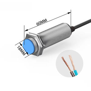 Interruptor Magnético de Lengüeta Serie M8 con Efecto Hall Integrado, Inducción de 10 mm, IP67, 5-220 V, Sensor Magnético de 2 Cables - Product Image 3
