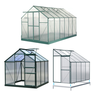 Invernadero <span class=keywords><strong>de</strong></span> aluminio para jardín, <span class=keywords><strong>casa</strong></span> <span class=keywords><strong>de</strong></span> cultivo al aire libre, invernadero, invernadero, <span class=keywords><strong>casa</strong></span> verde, tiendas <span class=keywords><strong>de</strong></span> cultivo al aire libre, invernadero para el hogar - Product Image 1