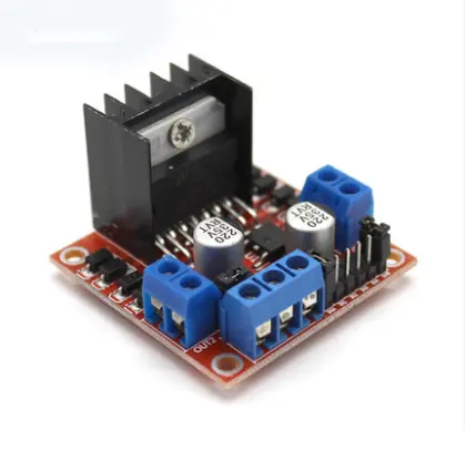 Electronic components L298N motor driver board module dc stepping motor motor intelligent vehicle robot parts TB6612FNG