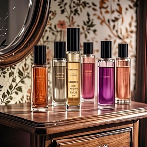 Coffret Mini <span class=keywords><strong>Parfums</strong></span> Floraux de Luxe 5ml, Marque Privée, Personnalisé, Essences Miniatures OEM - Product Image 3