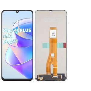Écran LCD interne/extérieur OEM pour Honor Play7T/X7A, assemblage Fort Worth Screen Play <span class=keywords><strong>40plus</strong></span>, 100 % testé, garantie usine 1 an - Product Image 1