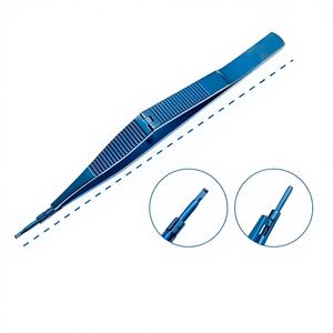 Pinza de Trabeculectomía Vitreo-retinal de Acero Inoxidable, Ancho de Mordida 1.2 mm, Instrumentos Quirúrgicos Oftálmicos Hasni Surgical CE - Product Image 1
