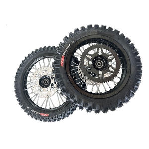 Pneu tout-terrain KEN* 12/14 pouces avant et arrière avec chambre à air pour moto électrique, pneus tout-terrain, jantes en alliage à rayons - Product Image 2