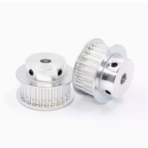 Polea Síncrona S2M060, 14 Dientes, Ancho de Correa 6, Tipo K, Diámetro Interior 4-6mm, Aleación de Aluminio, OEM Disponible, Marca Yimihelong - Product Image 4