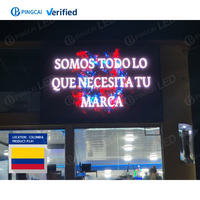 Colombia Pantalla móvil al aire libre Instalación fija 9.84ft X 13.12ft 3M X 4m Led Video Wall P3.91 Pantalla LED de 3,91mm