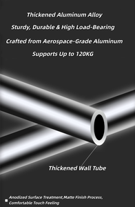 Bastón de Lujo Veterinario Ajustable con Asiento, Silla Telescópica, Muletas de Aluminio para Adultos, Taburete para Mujeres y Hombres - Product Image 2