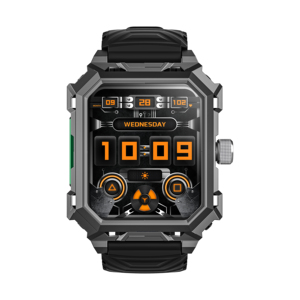 Rogbid S3 Pro สมาร์ทวอทช์ทนทาน<span class=keywords><strong>5</strong></span> ATM ใหม่สำหรับกีฬากลางแจ้งอัตราการเต้นของหัวใจ S3 - Product Image 1
