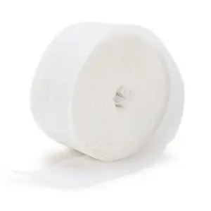 Cintas de papel crepé para fiestas, cintas decorativas para <span class=keywords><strong>conciertos</strong></span>, bodas, cumpleaños, varios festivales, 82 pies - Product Image 1