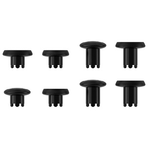 จอยสติ๊กอะนาล็อกแบบเปลี่ยนได้ Black 4 Heights 3 Surfaces Grips ThumbsGear พร้อมฝาครอบสำหรับคอนโทรลเลอร์ PS5 Edge - Product Image 3