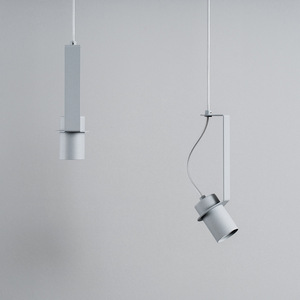 Luminaire suspendu minimaliste moderne à LED E26, tête unique, noir, commande tactile, pour la maison, le couloir, le restaurant - Product Image 3