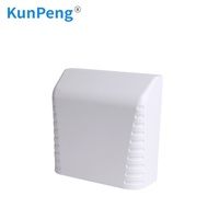 Kipas Pendingin Ventilasi Filter Louver Penutup Jaring Pelindung Kotak Hujan Layar Filter 0.191kg Cina