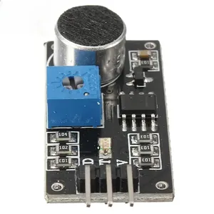 Module de capteur sonore, amplificateur de microphone de détection vocale, kit DIY 3 broches pour Arduino ESP32, interrupteur de commande sonore pour maison intelligente - Product Image 2