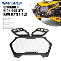 Ventes directes d'usine INMT - Protection de calandre avant noire pour Can-Am Maverick R 2024+ Accessoires et pièces tout-terrain UTV