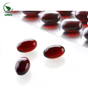 Enerji Desteği için Premium Yüksek Saflıkta Suda Çözünen Antarktika <span class=keywords><strong>Krill</strong></span> Yağı Kırmızı Yumuşak Kapsül (<span class=keywords><strong>500mg</strong></span>) - Product Image 2