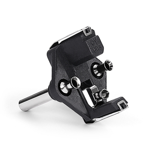 Germania francia <span class=keywords><strong>turchia</strong></span> Plug Insert Europe Plug Insert Schuko Plug Insert 2 Pin 3 Pin 4.8mm pipe - Product Image 6