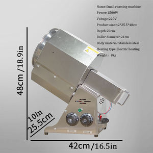 Tostador Eléctrico de Frutos Secos, Máquina para Tostar Castañas, Granos de Café, Cacahuetes, Semillas, Frutas y Nueces - Product Image 2