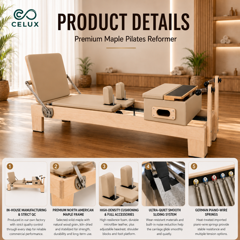 Small Size Wrapping Machine Custom Luxury Hot Selling Wooden Gym Yoga Compact Multifunctional Cama ...