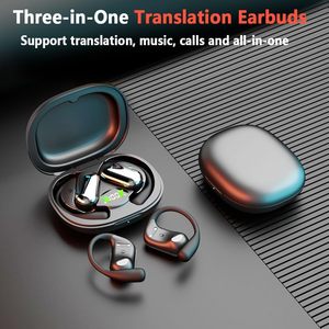 Auriculares Inalámbricos con Traductor <span class=keywords><strong>de</strong></span> Idiomas OWS AI para Android y iPhone, con 144 Idiomas en Línea, Traducción en Tiempo Real, Nuevos - Product Image 4
