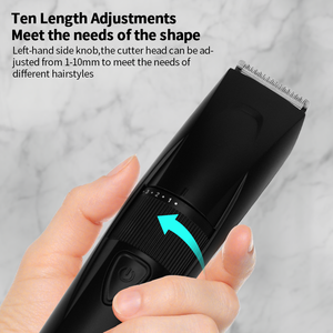 Máquina de Barbería Eléctrica Recargable Inalámbrica con Carga Rápida USB, Ajustable, para Hombres, 5W - Product Image 4