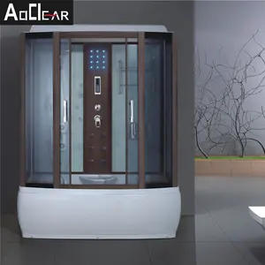 Aokeliya 6Mm Glas Whirlpool Douche Badkamer Kamer Combinatie Met Jet Bad En Lage Prijs In India