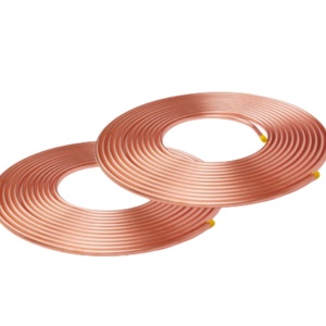 Tube en cuivre en spirale ASTM 1/4 3/8 1/2 pour climatiseur C10100 - Product Image 5