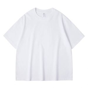 Joychorang เสื้อยืดผู้ชายผ้าฝ้าย100% โอเวอร์ไซส์พิมพ์ลายสตรีทเสื้อถักออกแบบได้ตามต้องการ - Product Image 4