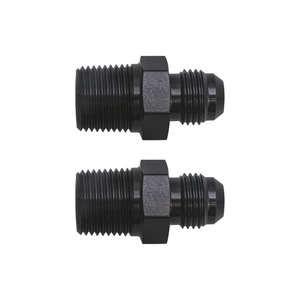 Adaptador de aluminio HOSO RACING AN6 a 3/8 NPT para actualización de refrigerador de aceite de transmisión - Product Image 5