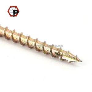 Fastener nhà sản xuất M6 M8 mạ kẽm MDF Torx Tự Khai thác vít ổ đĩa boong ván vít cho gỗ - Product Image 6