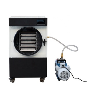Machine de lyophilisation industrielle pour fruits, légumes et viande, équipement de déshydratation alimentaire multifonctionnel, déshydrateur - Product Image 1