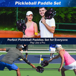Kunden spezifisches hochwertiges USAPA-zugelassenes Honeycomb Core Pickle ball Paddle - Product Image 6