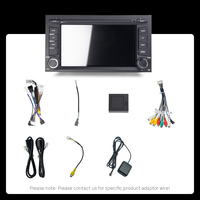 Autoradio Android 15 de 7 pouces pour Seat Leon, lecteur multimédia DVD, GPS, FM, WIFI, USB, Carplay sans fil, Android Auto, stéréo