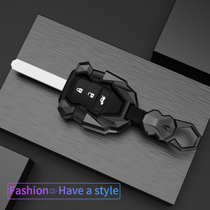 Ajuste para la carcasa de la llave remota del coche para <span class=keywords><strong>Honda</strong></span> Accord FIT 2013 XRV VEZEL CITY JAZZ CIVIC HRV <span class=keywords><strong>FRV</strong></span> <span class=keywords><strong>2016</strong></span> llavero Fob Accesorios - Product Image 6