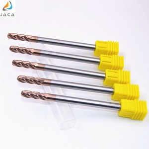 Концевая фреза карбида вольфрама в метрических/дюймовых битах с HRC55/HRC60/HRC65 - Product Image 5