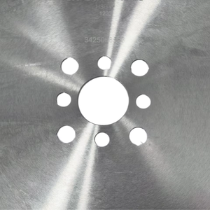 <span class=keywords><strong>Scie</strong></span> <span class=keywords><strong>circulaire</strong></span> en carbure d'acier rapide de qualité industrielle OEM, soudée haute fréquence, <span class=keywords><strong>multi</strong></span>-<span class=keywords><strong>matériaux</strong></span> pour une coupe efficace du bois - Product Image 2