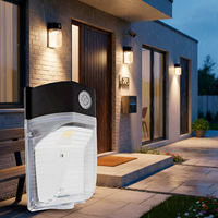 China Venta caliente Led Wall Pack Lights Factory Direct Accesorios de iluminación 25W 3CCT Mini Wallpack con fotocélula
