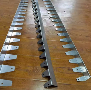 Borde Decorativo de Acero Inoxidable para Jardín, Borde Metálico Fácil de Doblar para Jardines Exteriores - Product Image 2