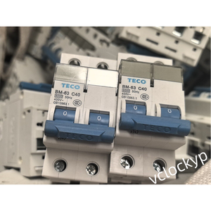 1 ชิ้น TECO เซอร์กิตเบรกเกอร์ BM-63 C20 3P MX AC/DC110-440V ใหม่ - Product Image 3