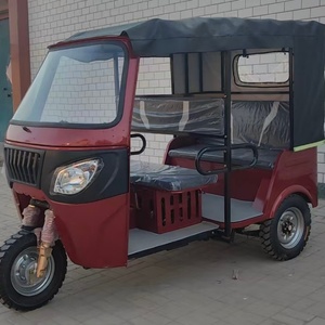 YP025 Precio de Fábrica al por Mayor, Motocicletas de Tres Ruedas de 200cc, Tuk Tuk, Moto Taxi, Triciclos para Pasajeros - Product Image 3